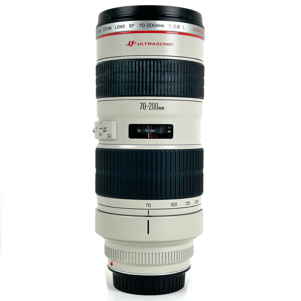 キヤノン Canon EF 70-200mm F2.8L USM 一眼カメラ用レンズ（オートフォーカス） 【中古】