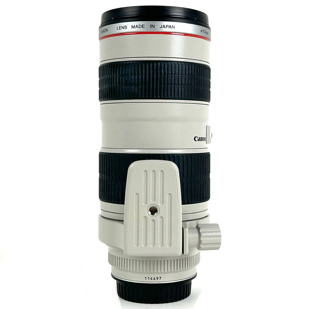 キヤノン Canon EF 70-200mm F2.8L USM 一眼カメラ用レンズ（オートフォーカス） 【中古】