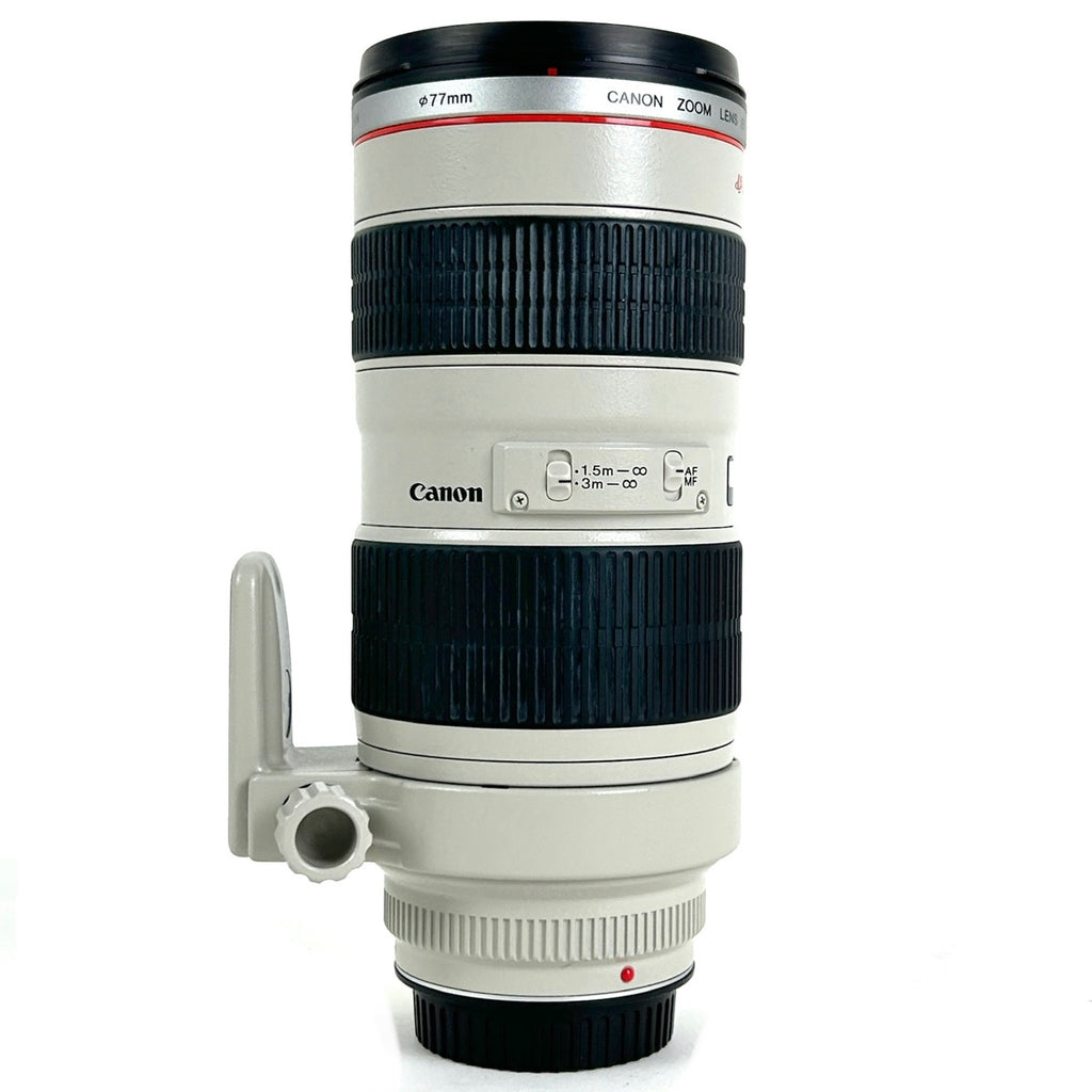 キヤノン Canon EF 70-200mm F2.8L USM 一眼カメラ用レンズ（オートフォーカス） 【中古】