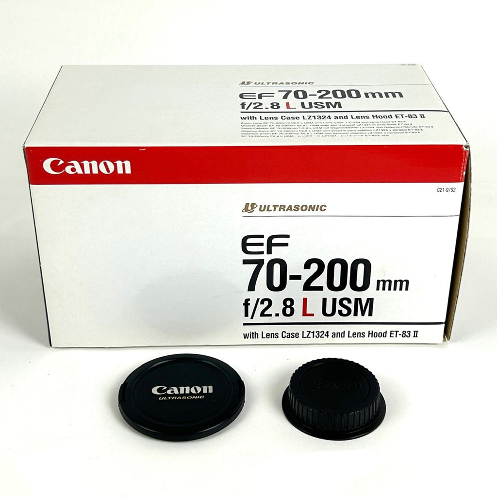 キヤノン Canon EF 70-200mm F2.8L USM 一眼カメラ用レンズ（オートフォーカス） 【中古】