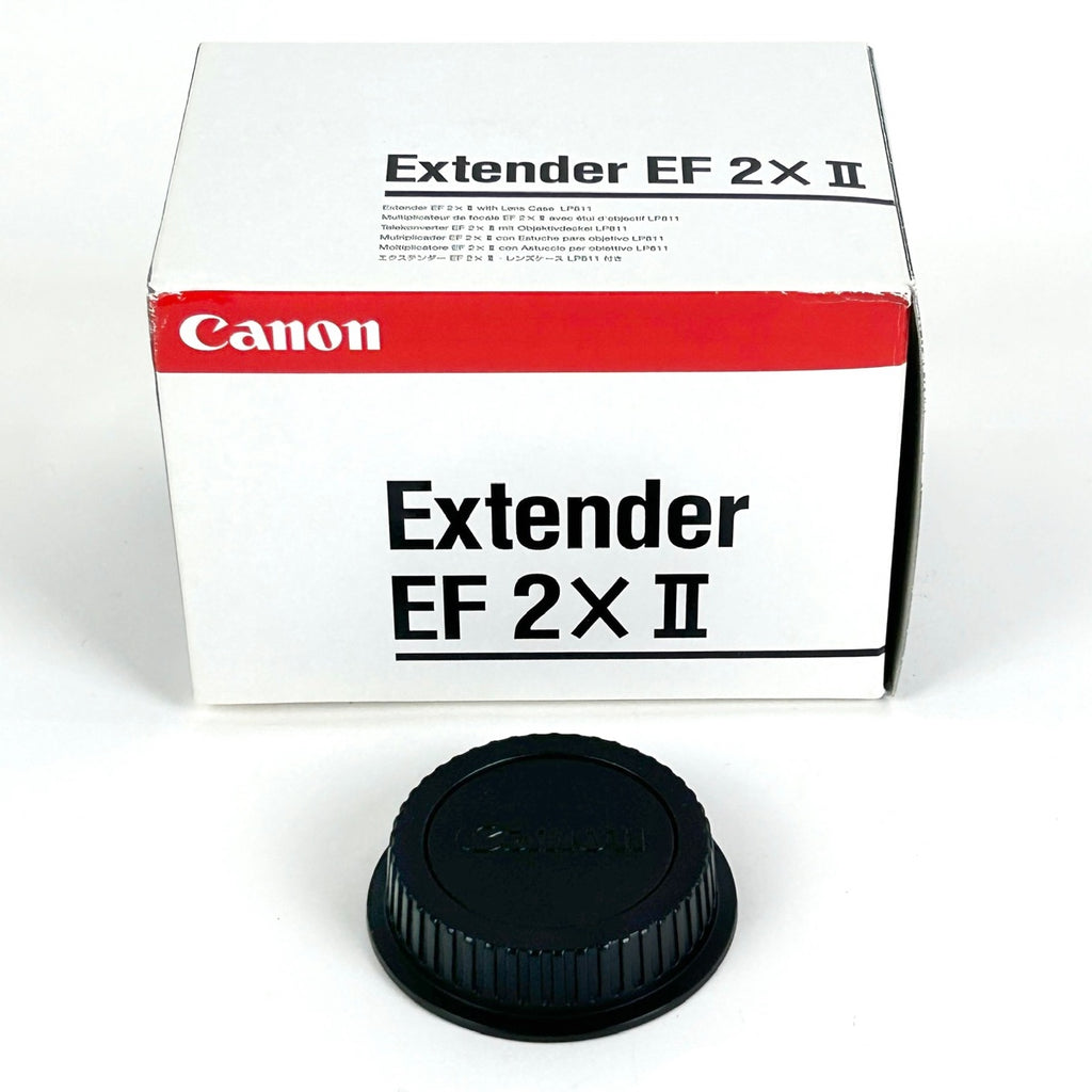 キヤノン Canon EXTENDER EF 2X II 【中古】