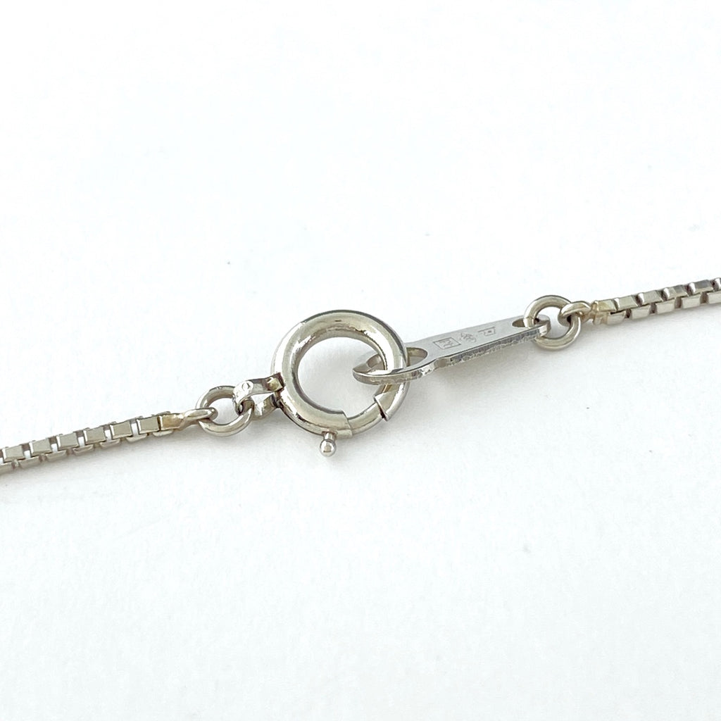 【在庫一掃】 サファイア デザインネックレス プラチナ ペンダント メレダイヤ ダイヤモンド ネックレス Pt900 Pt850 サファイア レディース 【中古】nbjwl