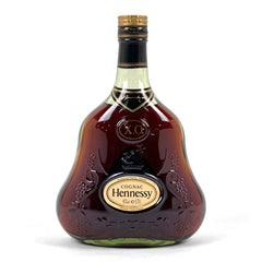 ヘネシー Hennessy XO 金キャップ グリーンボトル 700ml ブランデー コニャック 【古酒】