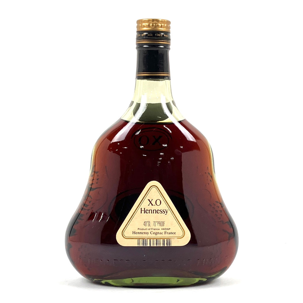 ヘネシー Hennessy XO 金キャップ グリーンボトル 700ml ブランデー コニャック 【古酒】