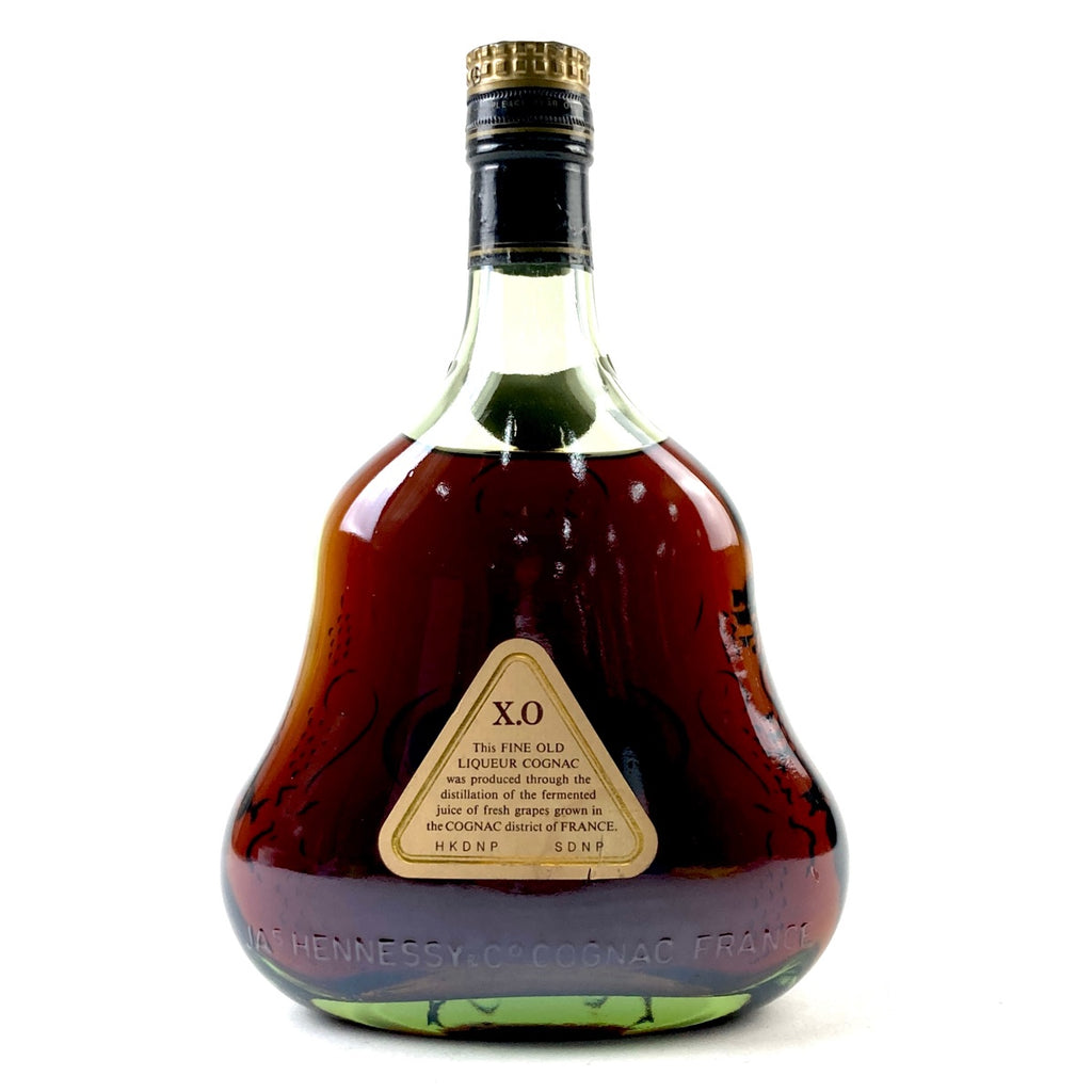 ヘネシー Hennessy XO 金キャップ グリーンボトル 700ml ブランデー コニャック 【古酒】