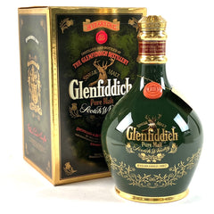 グレンフィディック Glenfiddich 18年 陶器 緑 750ml スコッチウイスキー シングルモルト 【古酒】