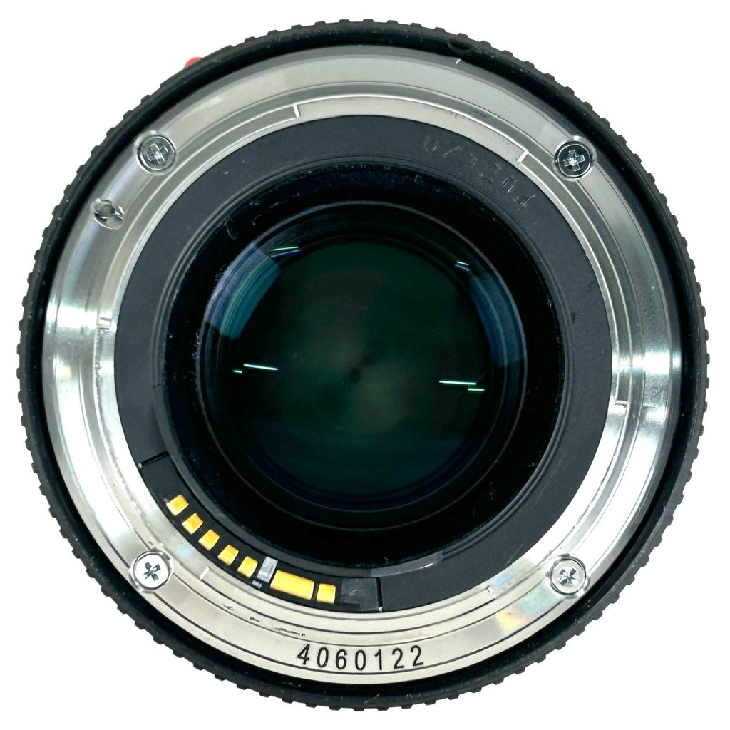 キヤノン Canon EF 100mm F2.8L MACRO IS USM 一眼カメラ用レンズ（オートフォーカス） 【中古】