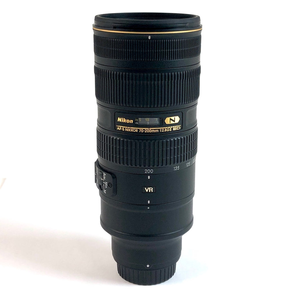 ニコン Nikon AF-S NIKKOR 70-200mm F2.8G ED VR II 一眼カメラ用レンズ（オートフォーカス） 【中古】