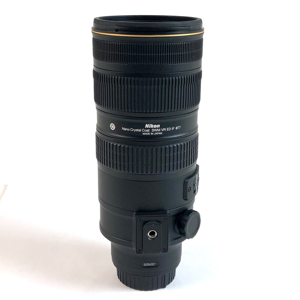 ニコン Nikon AF-S NIKKOR 70-200mm F2.8G ED VR II 一眼カメラ用レンズ（オートフォーカス） 【中古】