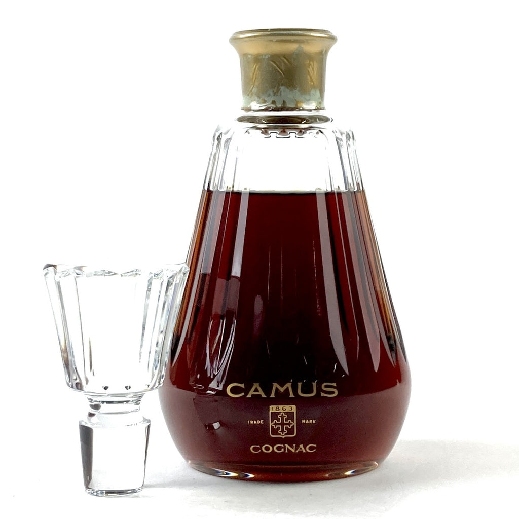 カミュ CAMUS カラフェ バカラ 700ml ブランデー コニャック 【古酒】