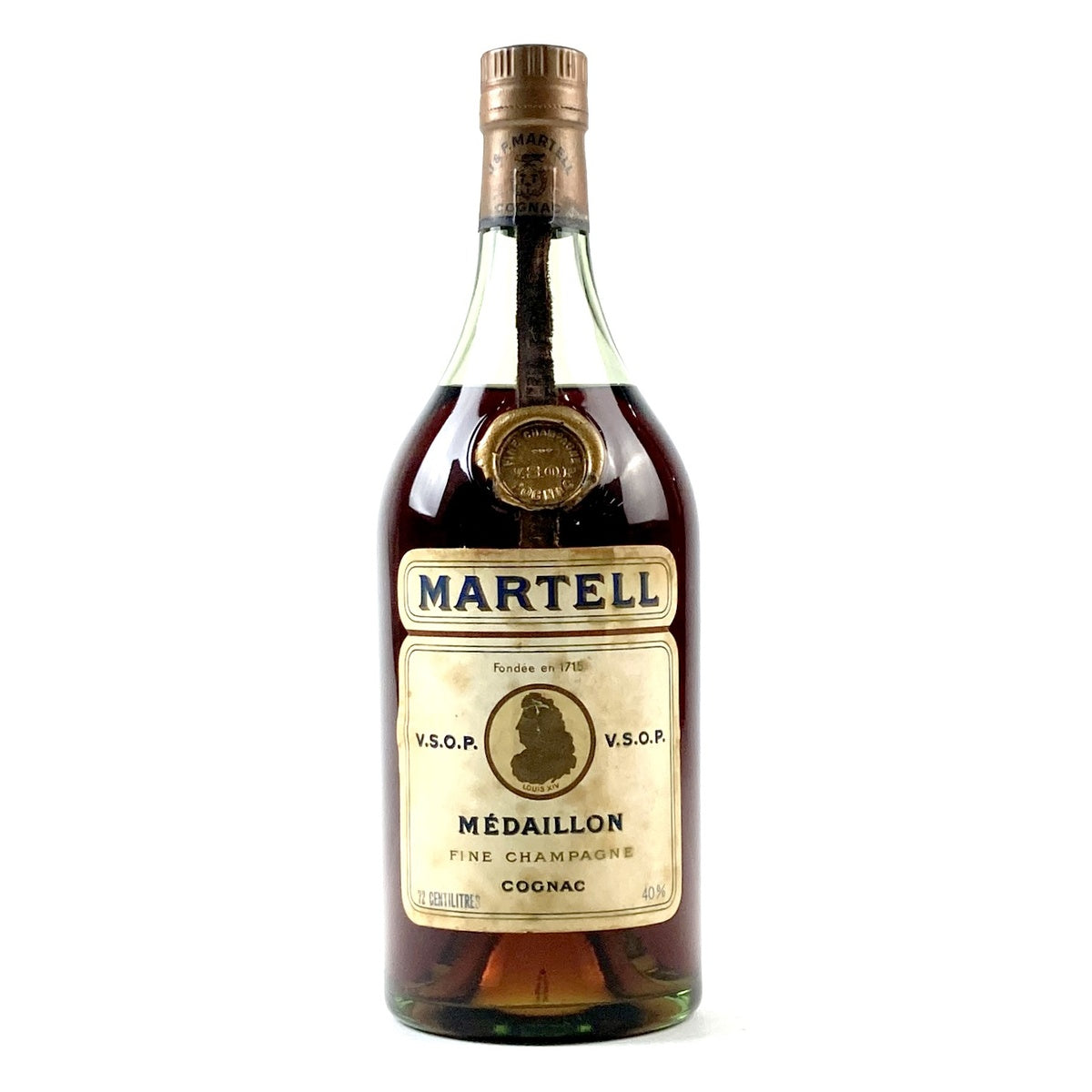 バイセル公式】マーテル MARTELL VSOP メダイヨン 白ラベル 旧ボトル 700ml ブランデー コニャック 【古酒】 - バイセルブランシェ