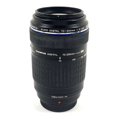 オリンパス OLYMPUS ZUIKO DIGITAL ED 70-300mm F4.0-5.6 一眼カメラ用レンズ（オートフォーカス） 【中古】