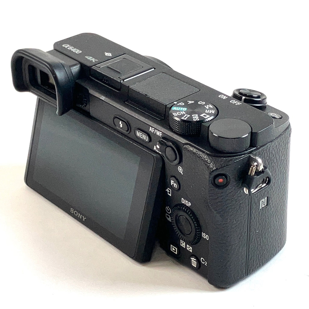 ソニー SONY α6400 ボディ ILCE-6400 ブラック デジタル ミラーレス 一眼カメラ 【中古】