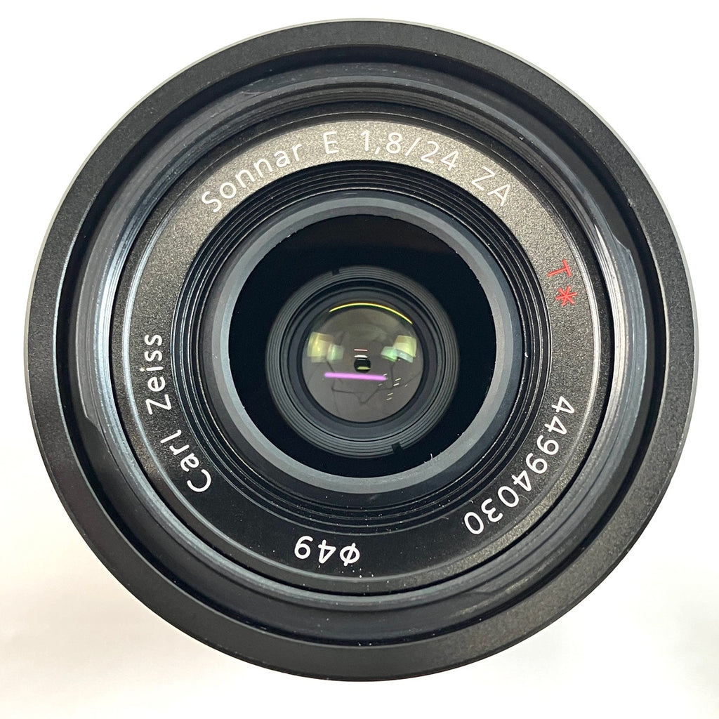 ソニー SONY Sonnar T* E 24mm F1.8 ZA SEL24F18Z 一眼カメラ用レンズ（オートフォーカス） 【中古】