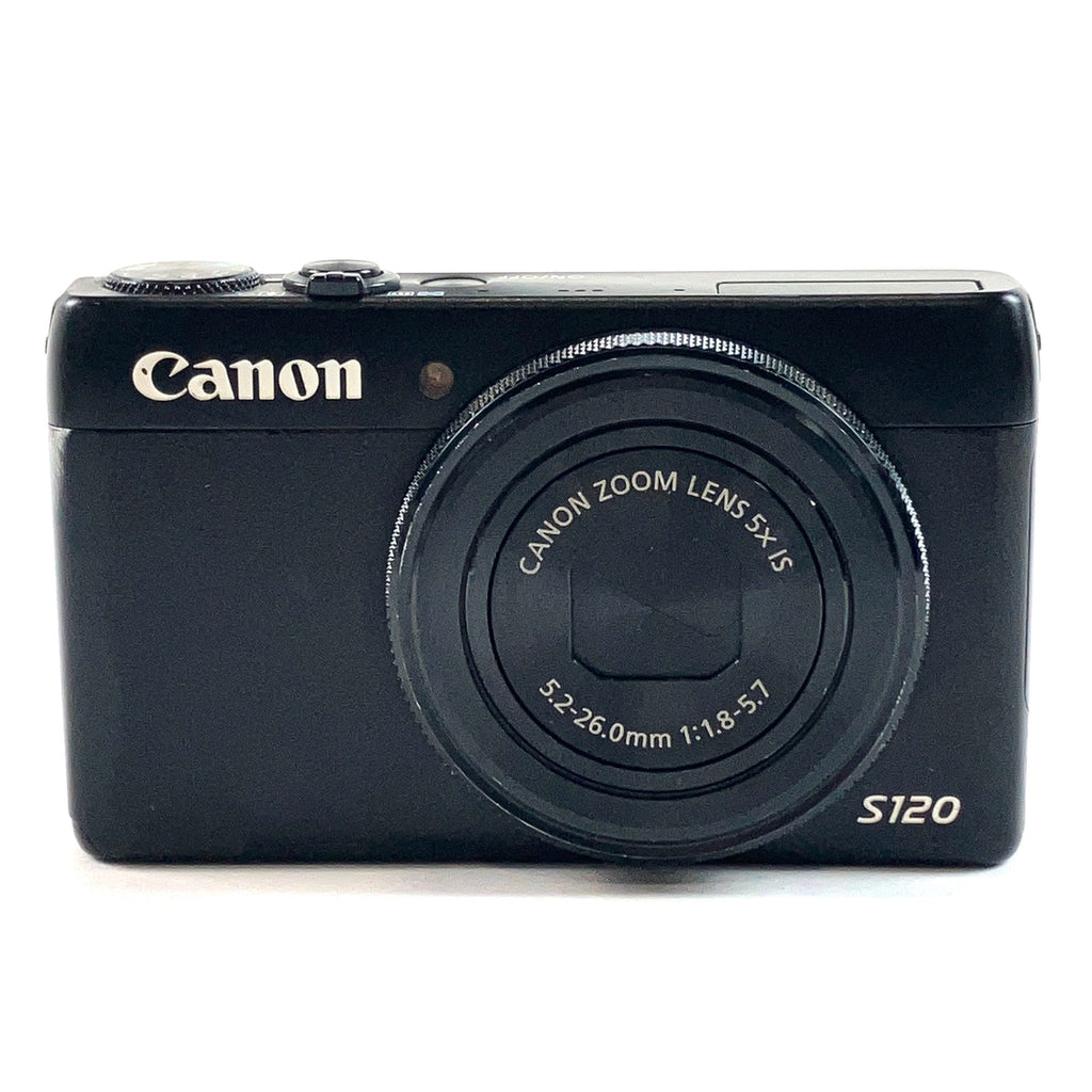 キヤノン Canon PowerShot S120 ブラック コンパクトデジタルカメラ 【中古】