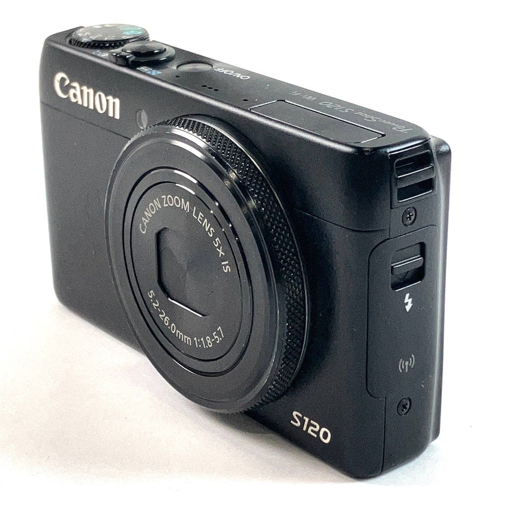 キヤノン Canon PowerShot S120 ブラック コンパクトデジタルカメラ 【中古】