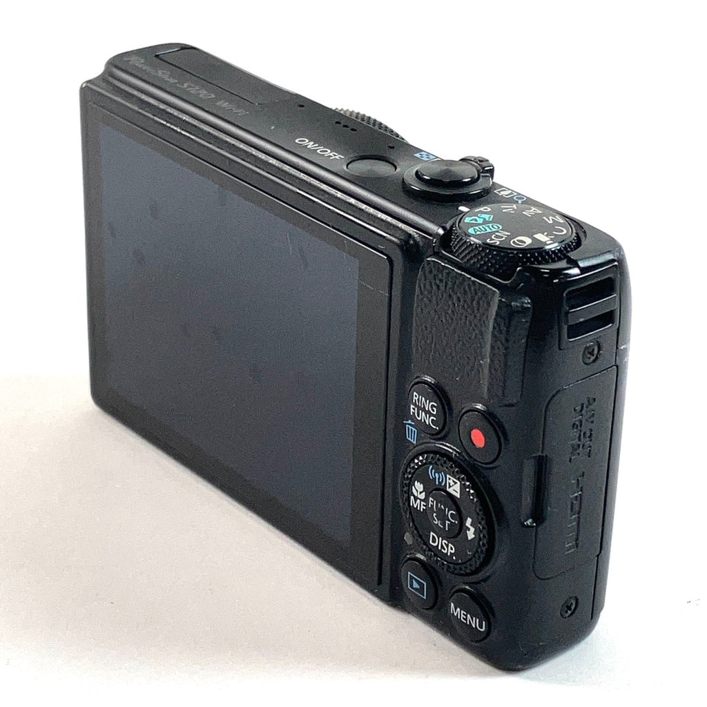 キヤノン Canon PowerShot S120 ブラック コンパクトデジタルカメラ 【中古】