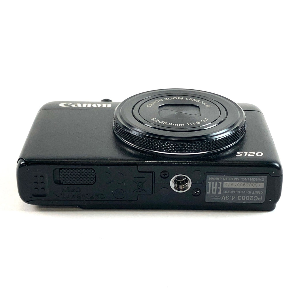 キヤノン Canon PowerShot S120 ブラック コンパクトデジタルカメラ 【中古】