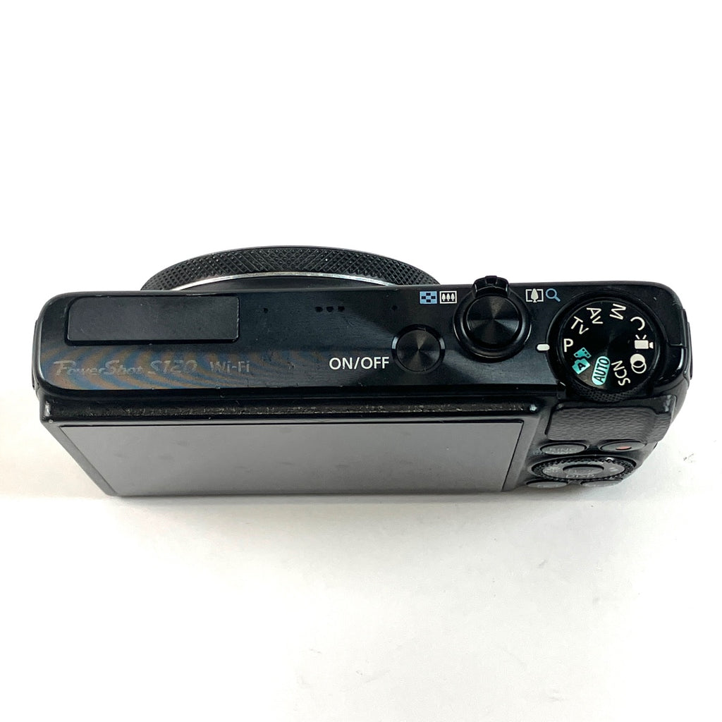 キヤノン Canon PowerShot S120 ブラック コンパクトデジタルカメラ 【中古】