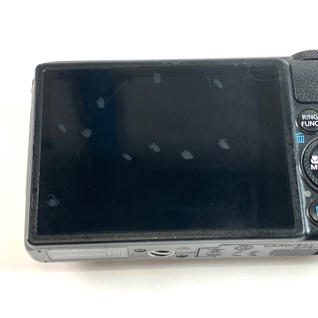 キヤノン Canon PowerShot S120 ブラック コンパクトデジタルカメラ 【中古】