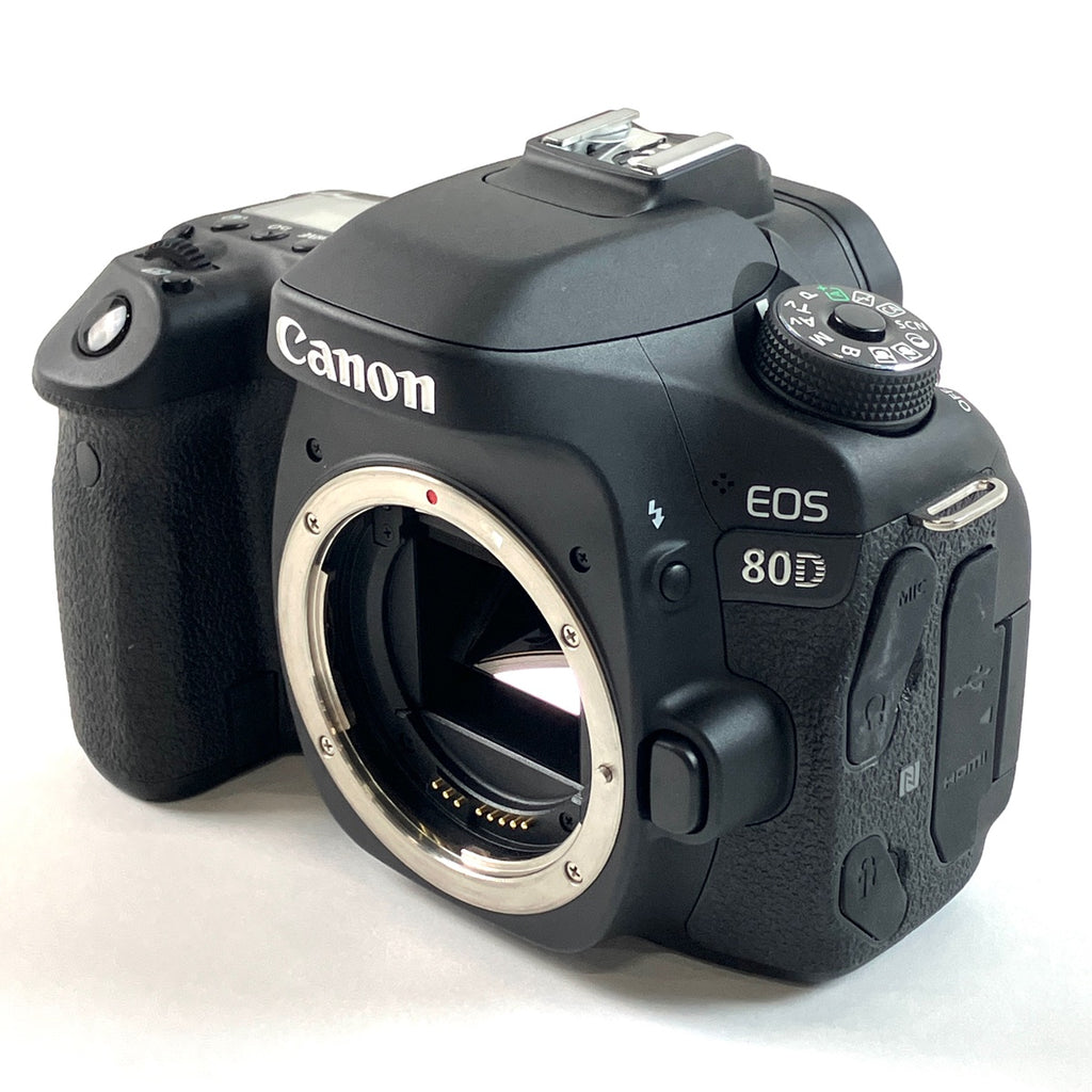 キヤノン Canon EOS 80D EF-S 18-55 IS STM レンズキット デジタル 一眼レフカメラ 【中古】