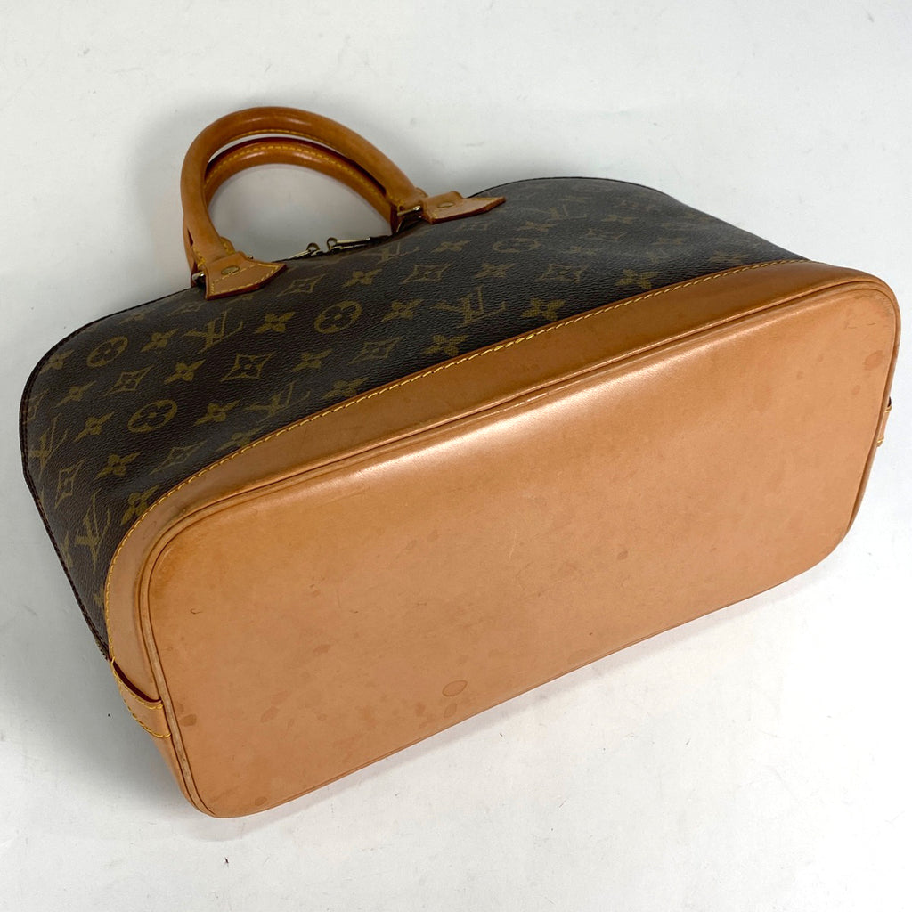 ルイ・ヴィトン アルマ 手提げ ハンドバッグ モノグラム ブラウン M51130 レディース 【中古】 brbag