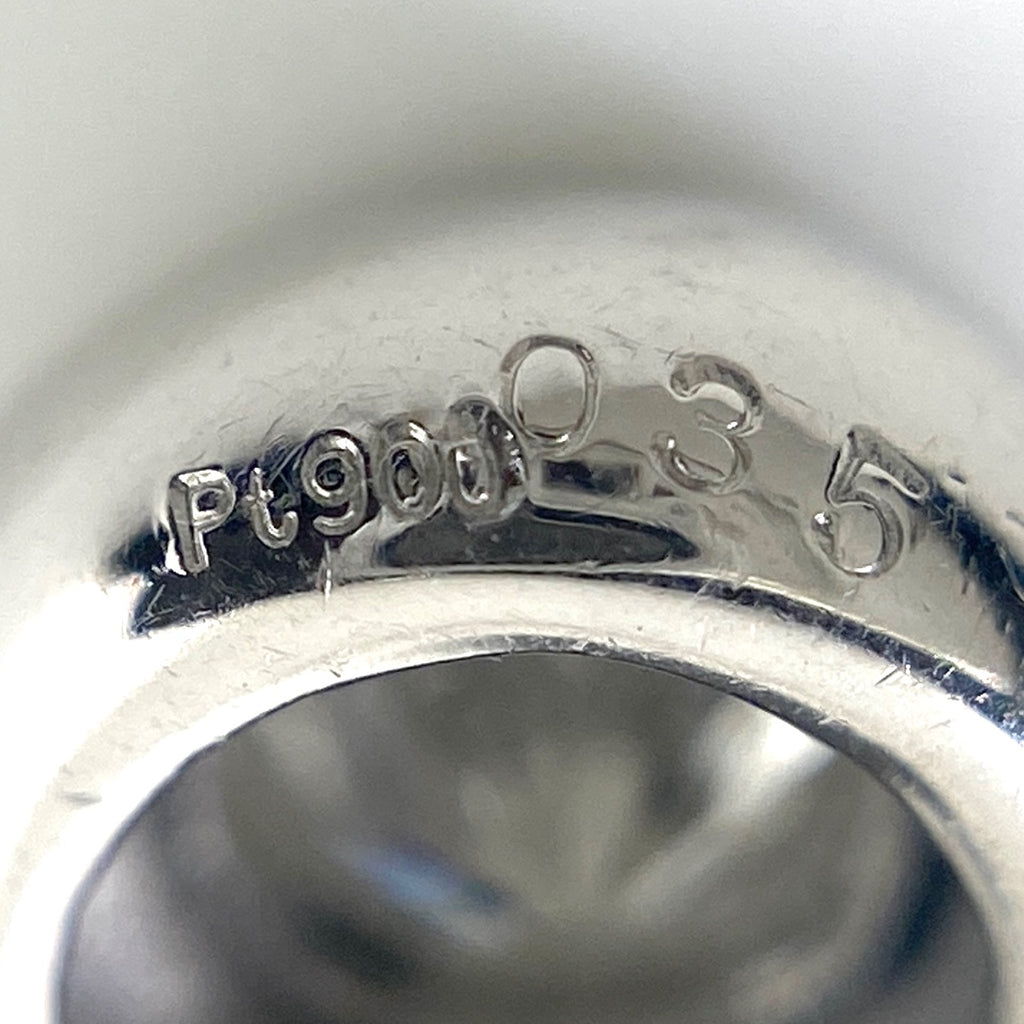 ダイヤモンド デザインネックレス プラチナ ペンダント ネックレス Pt900 Pt850 ダイヤモンド レディース 【中古】nbjwl