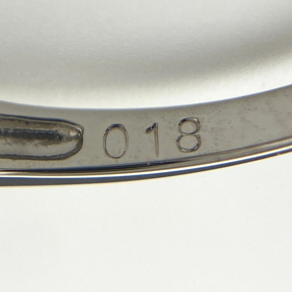 メレダイヤ デザインリング プラチナ 指輪 リング 11.5号 Pt900 ダイヤモンド レディース 【中古】nbjwl