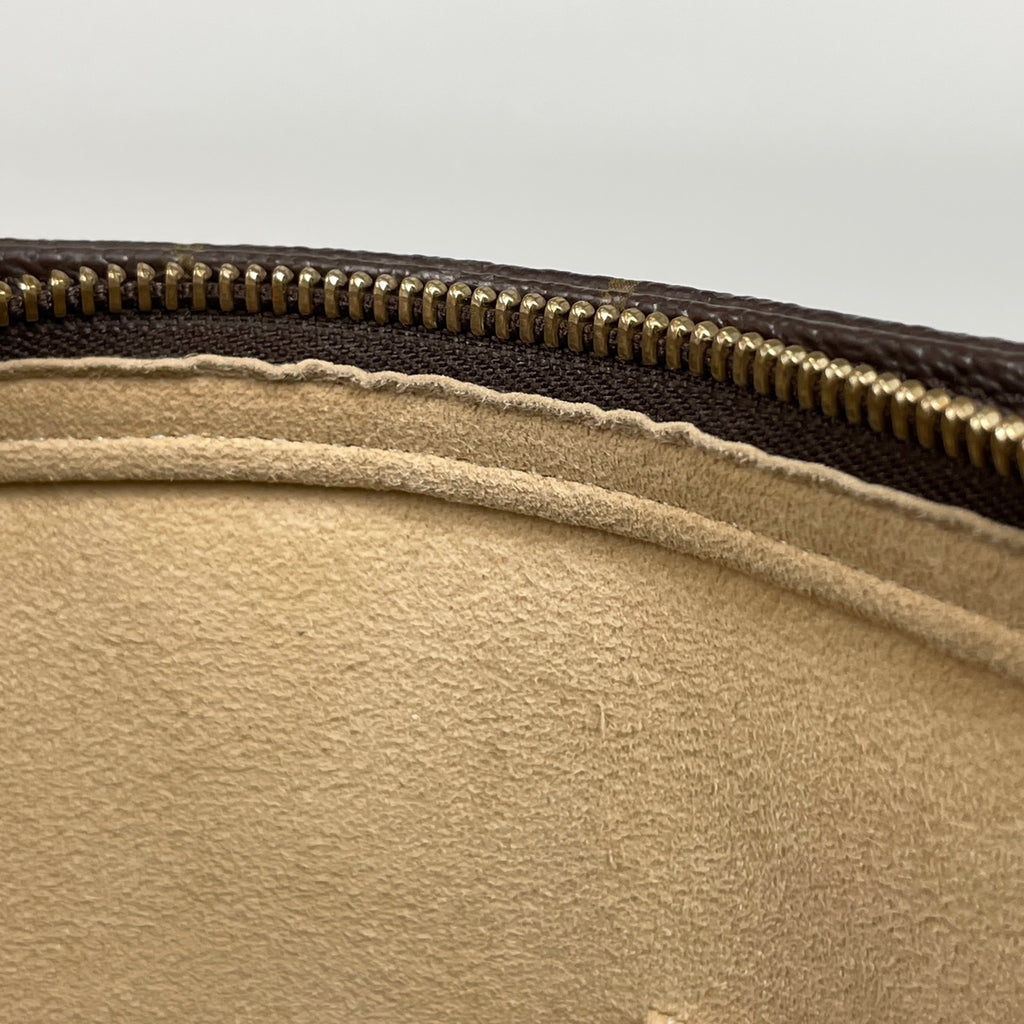 ルイ・ヴィトン ルーピング MM 肩掛け ワンショルダー ショルダーバッグ モノグラム ブラウン M51146 レディース 【中古】brbag