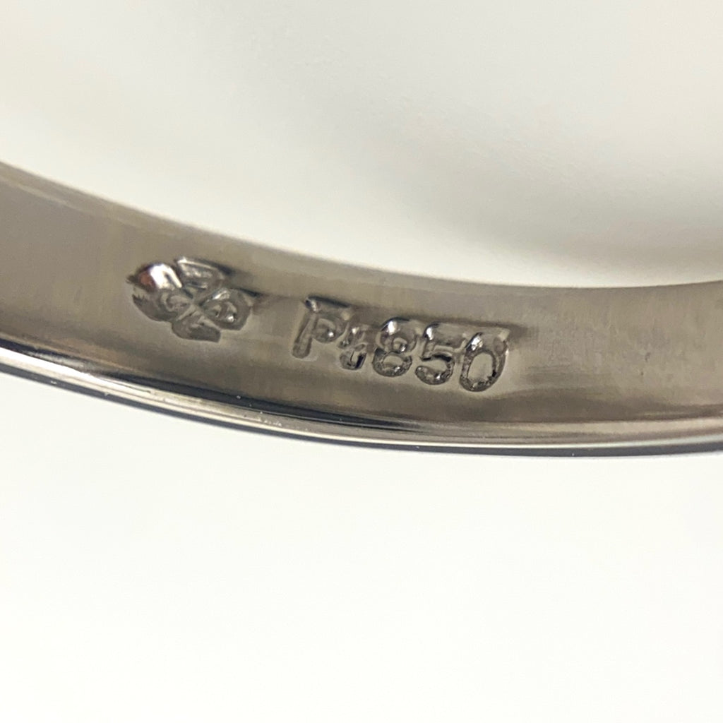 メレダイヤ デザインリング プラチナ 指輪 リング 11.5号 Pt850 ダイヤモンド レディース 【中古】nbjwl