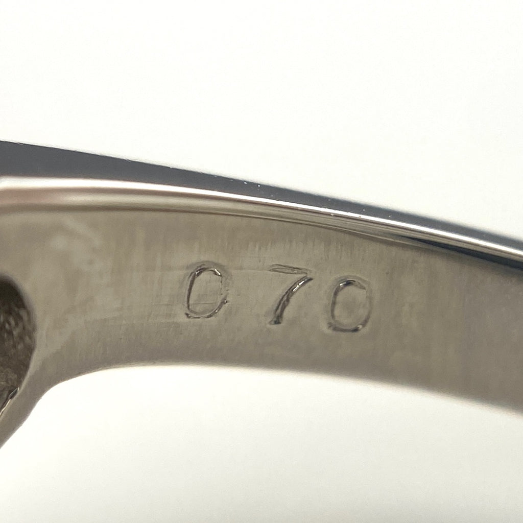 メレダイヤ デザインリング プラチナ 指輪 リング 11.5号 Pt850 ダイヤモンド レディース 【中古】nbjwl