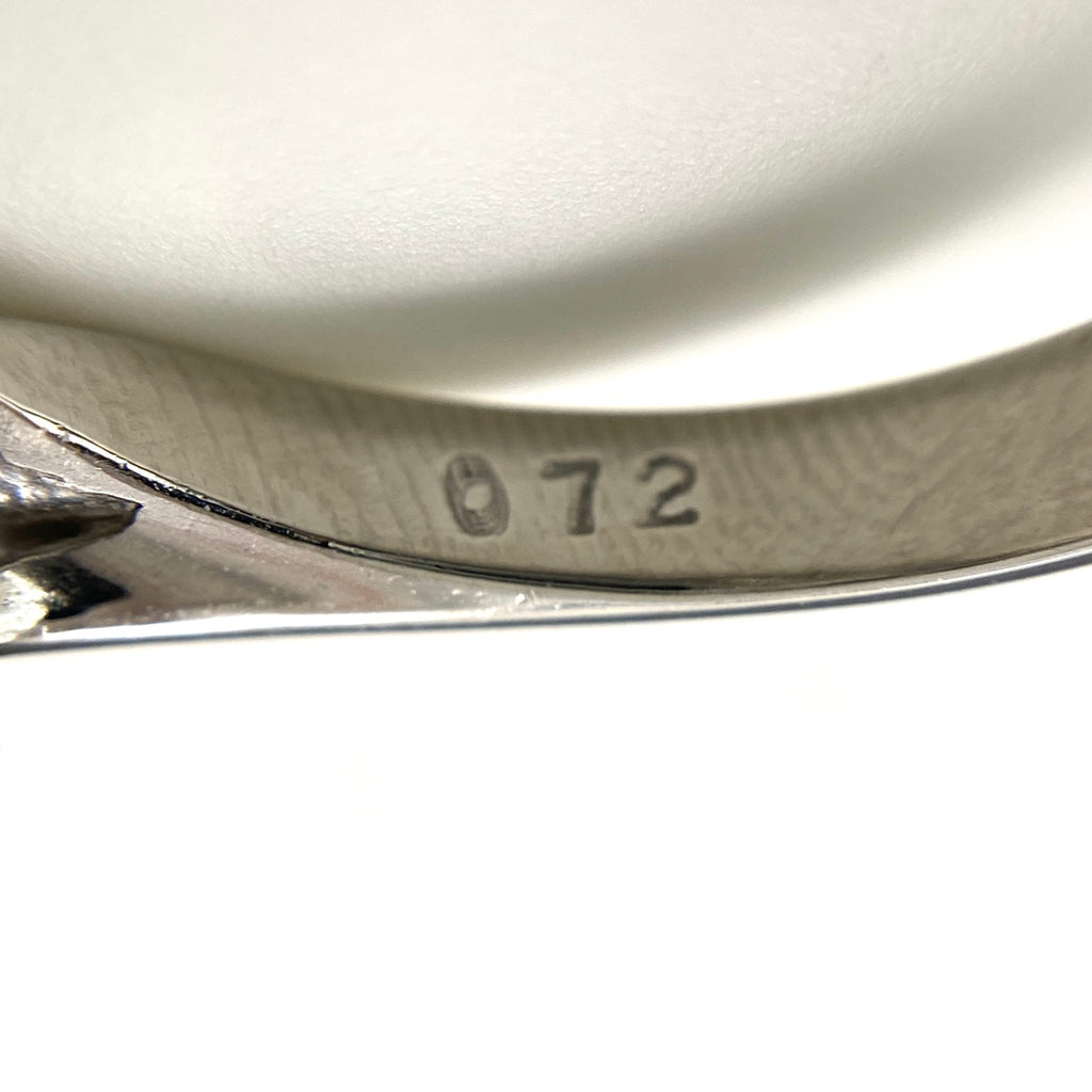 メレダイヤ デザインリング プラチナ 指輪 リング 12.5号 Pt900 ダイヤモンド レディース 【中古】nbjwl