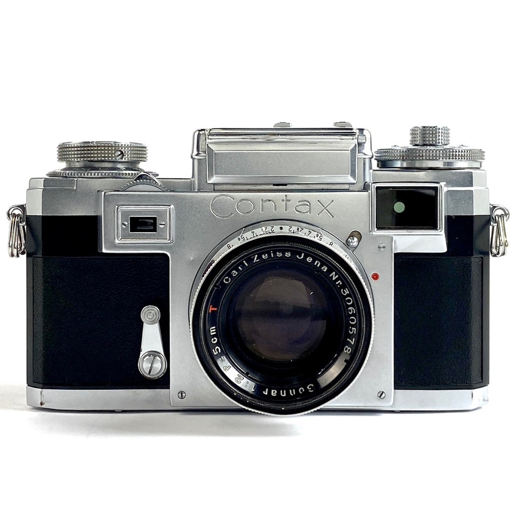 コンタックス CONTAX CONTAX IIIa ＋ Sonnar T 5cm F2 フィルム レンジファインダーカメラ 【中古】