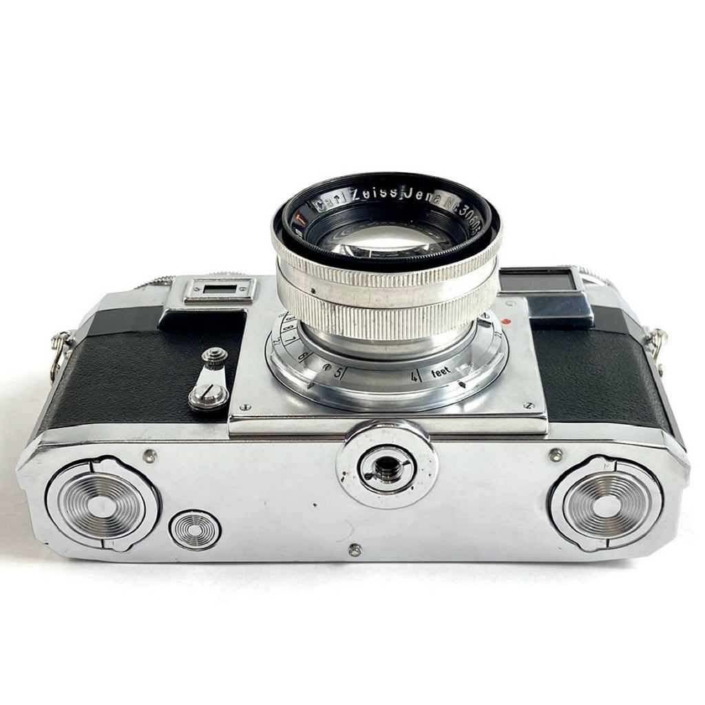 コンタックス CONTAX CONTAX IIIa ＋ Sonnar T 5cm F2 フィルム レンジファインダーカメラ 【中古】