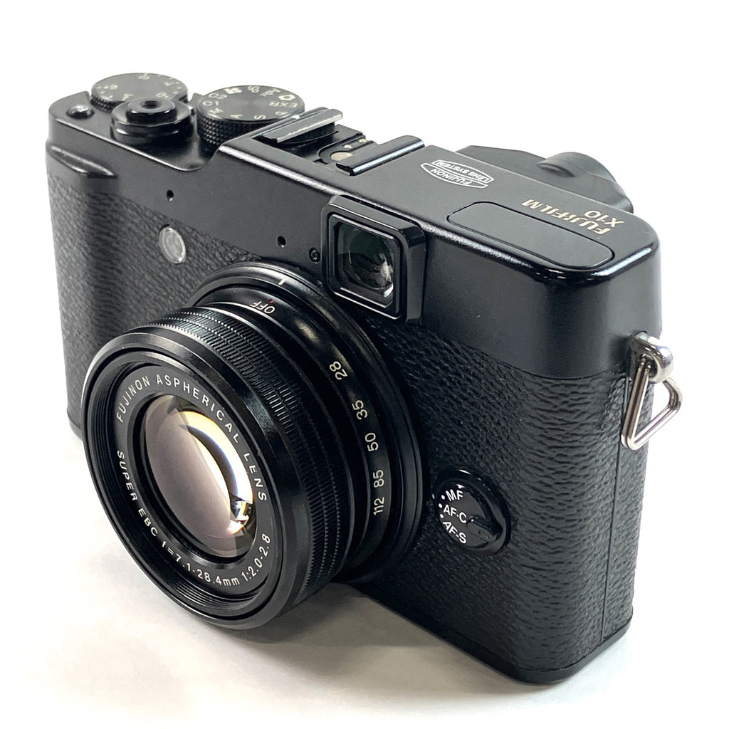 富士フイルム FUJIFILM X10 ブラック コンパクトデジタルカメラ 【中古】