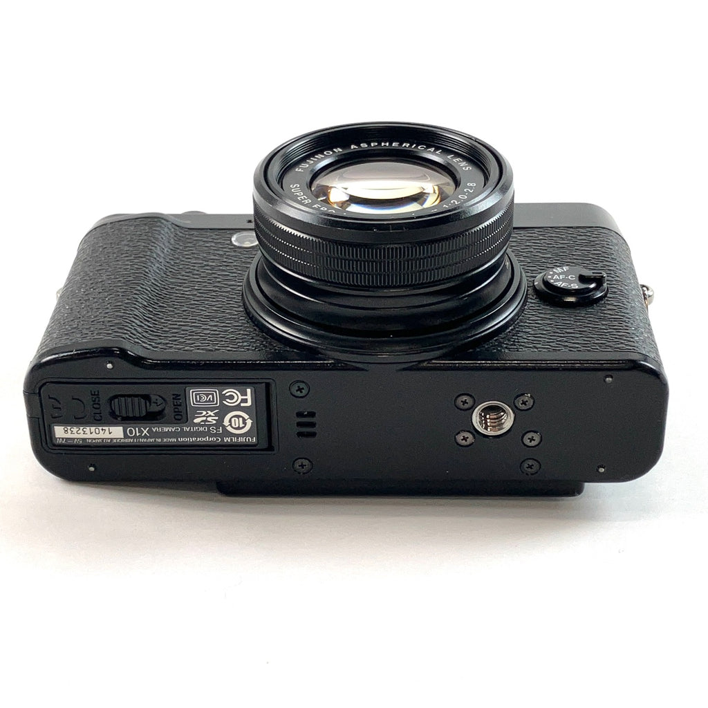 富士フイルム FUJIFILM X10 ブラック コンパクトデジタルカメラ 【中古】