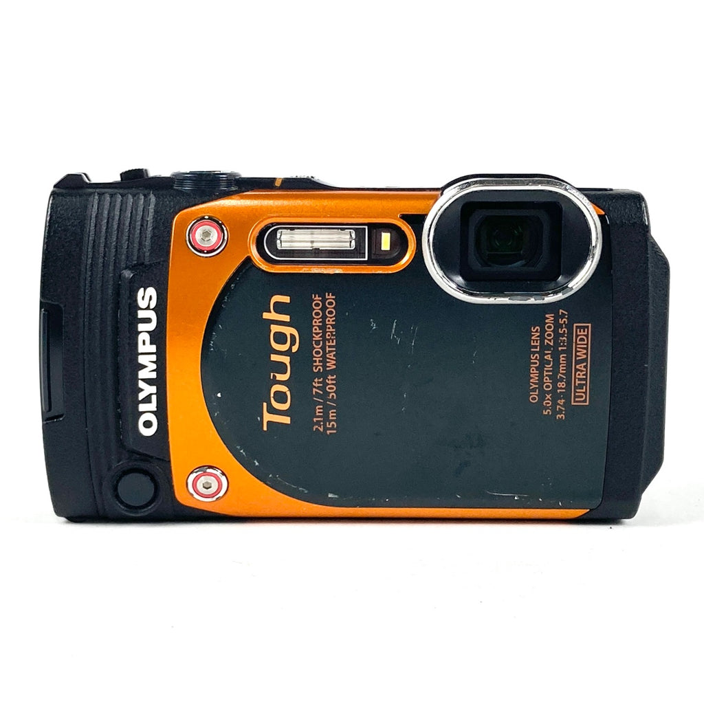 オリンパス OLYMPUS STYLUS TG-860 オレンジ ［ジャンク品］ コンパクトデジタルカメラ 【中古】