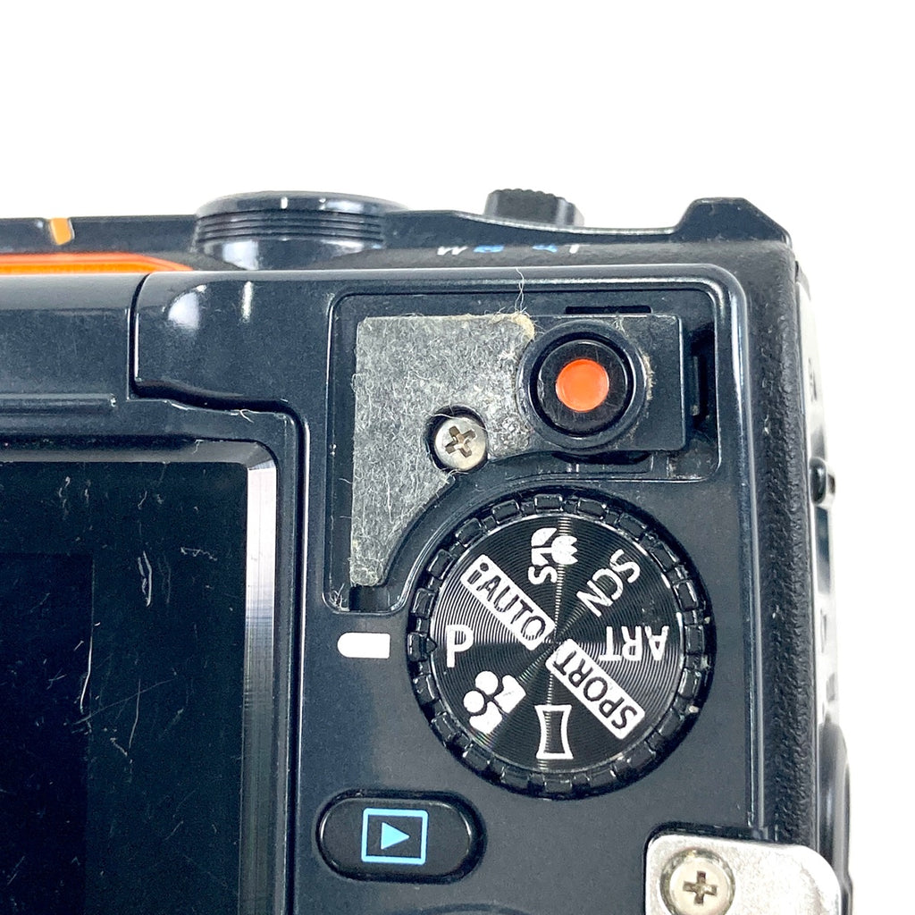 オリンパス OLYMPUS STYLUS TG-860 オレンジ ［ジャンク品］ コンパクトデジタルカメラ 【中古】