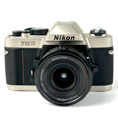 ニコン Nikon FM10 ＋ COLOR-SKOPAR 20mm F3.5 SLII N Aspherical(ニコンF用) フィルム マニュアルフォーカス 一眼レフカメラ 【中古】