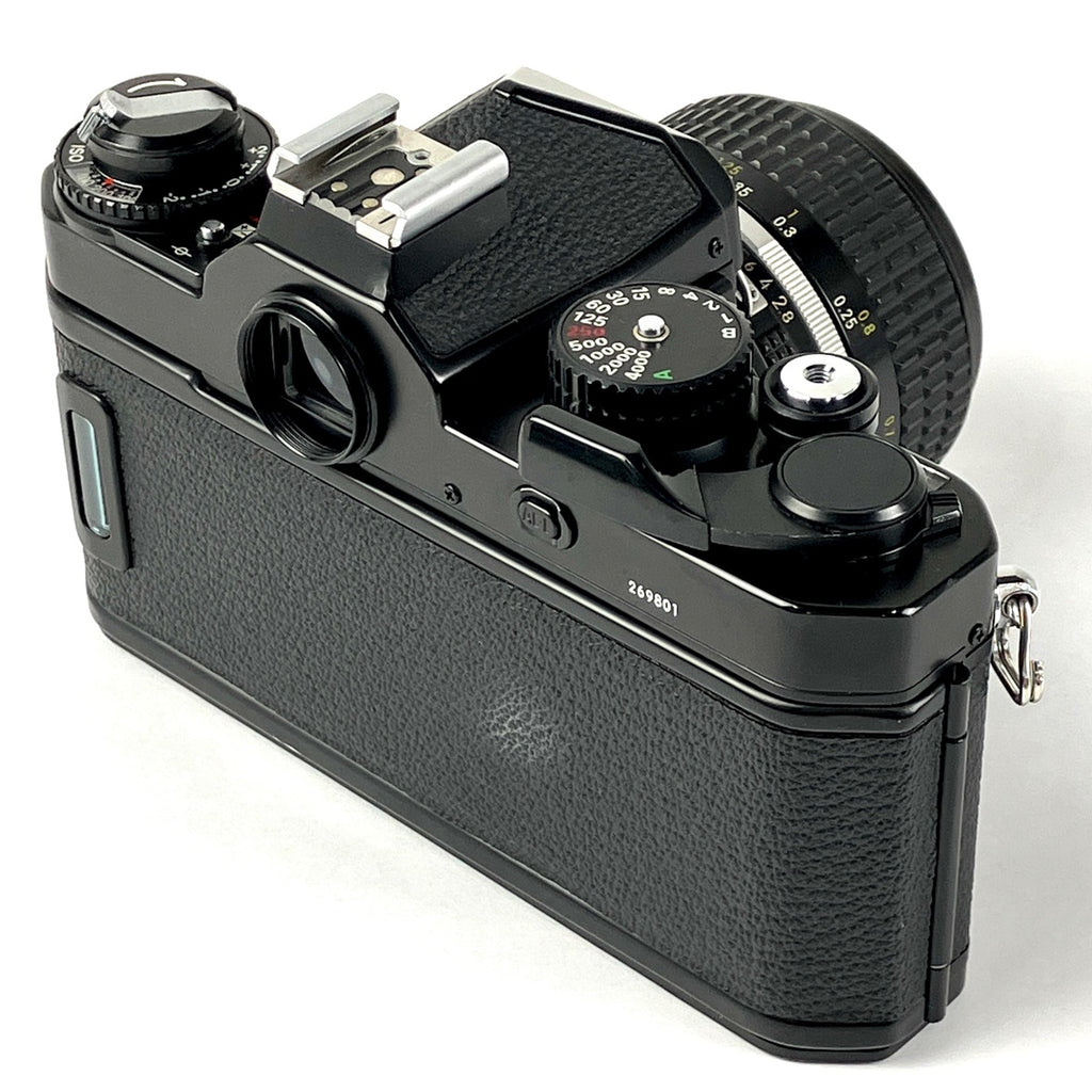 ニコン Nikon FM3A + Ai-S NIKKOR 28mm F2.8 フィルム マニュアルフォーカス 一眼レフカメラ 【中古】