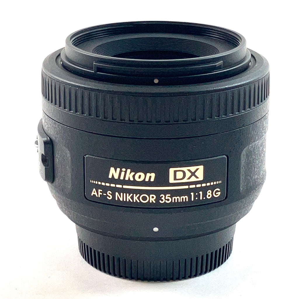 ニコン Nikon AF-S DX NIKKOR 35mm F1.8G 一眼カメラ用レンズ（オートフォーカス） 【中古】