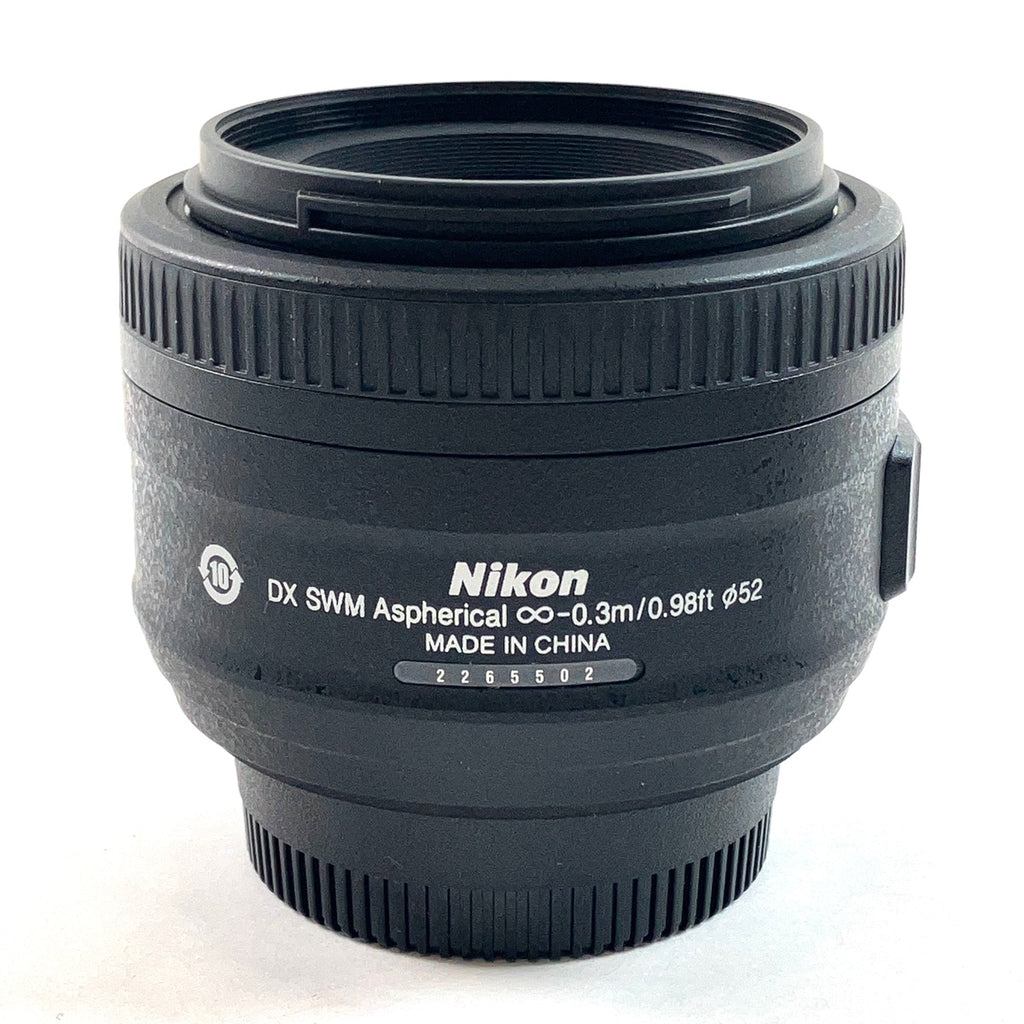 ニコン Nikon AF-S DX NIKKOR 35mm F1.8G 一眼カメラ用レンズ（オートフォーカス） 【中古】