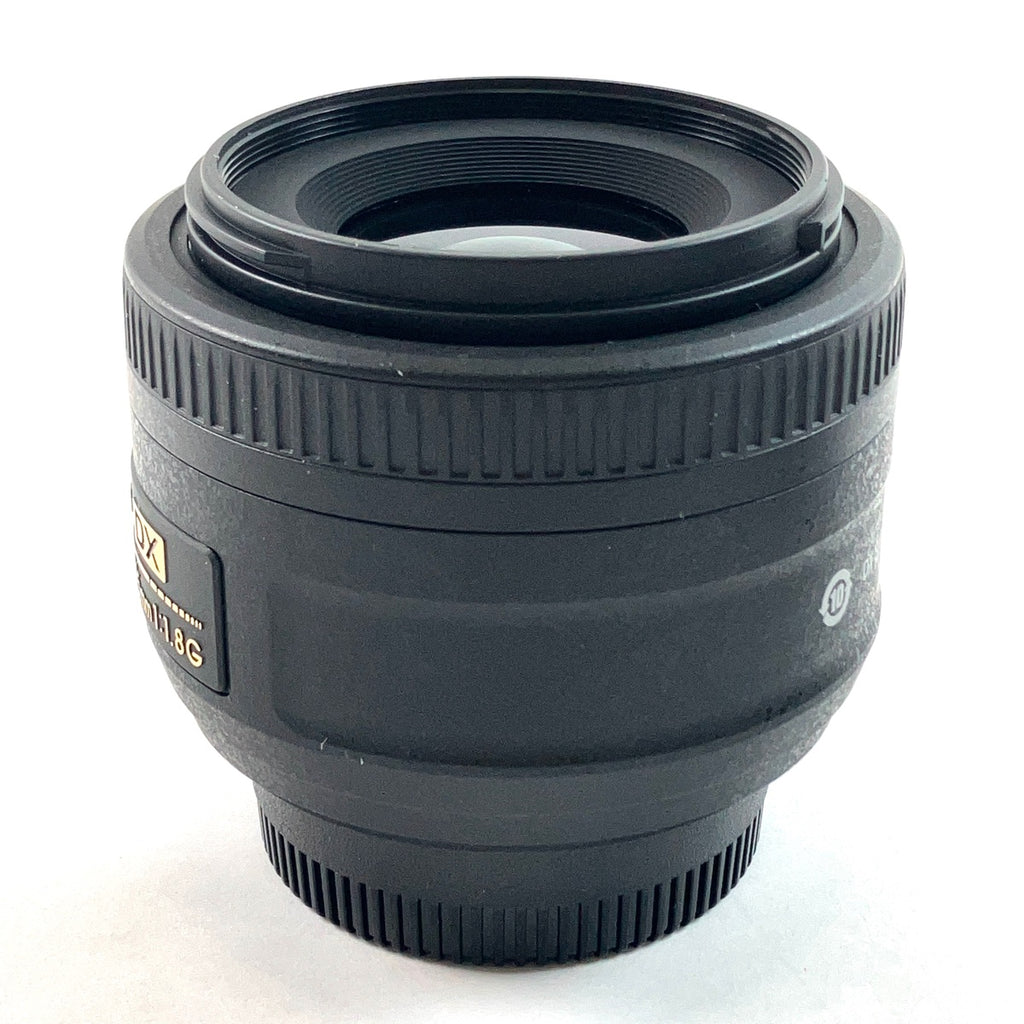 ニコン Nikon AF-S DX NIKKOR 35mm F1.8G 一眼カメラ用レンズ（オートフォーカス） 【中古】