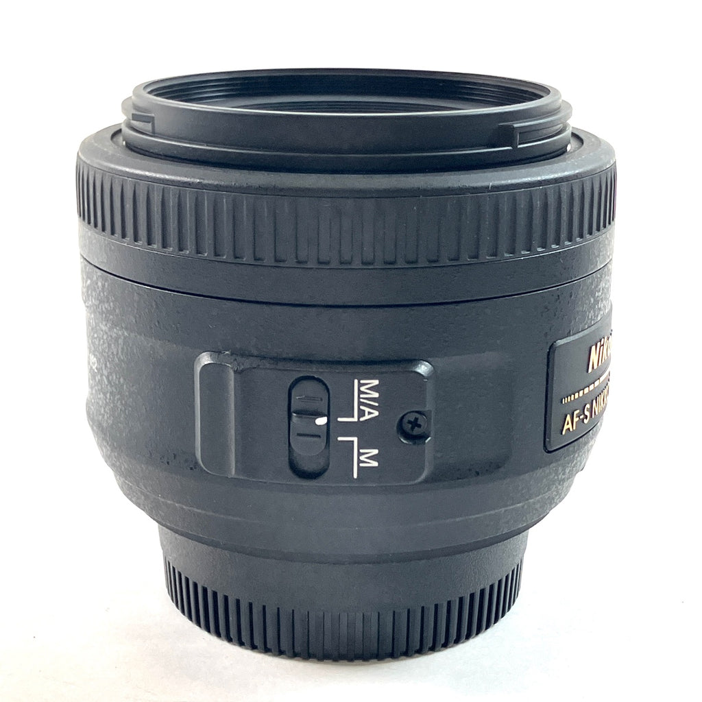 ニコン Nikon AF-S DX NIKKOR 35mm F1.8G 一眼カメラ用レンズ（オートフォーカス） 【中古】