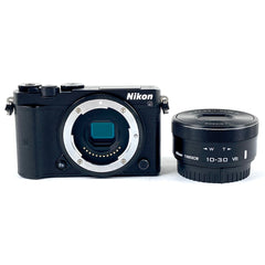 ニコン Nikon 1 J5 標準パワーズームレンズキット ブラック デジタル ミラーレス 一眼カメラ 【中古】