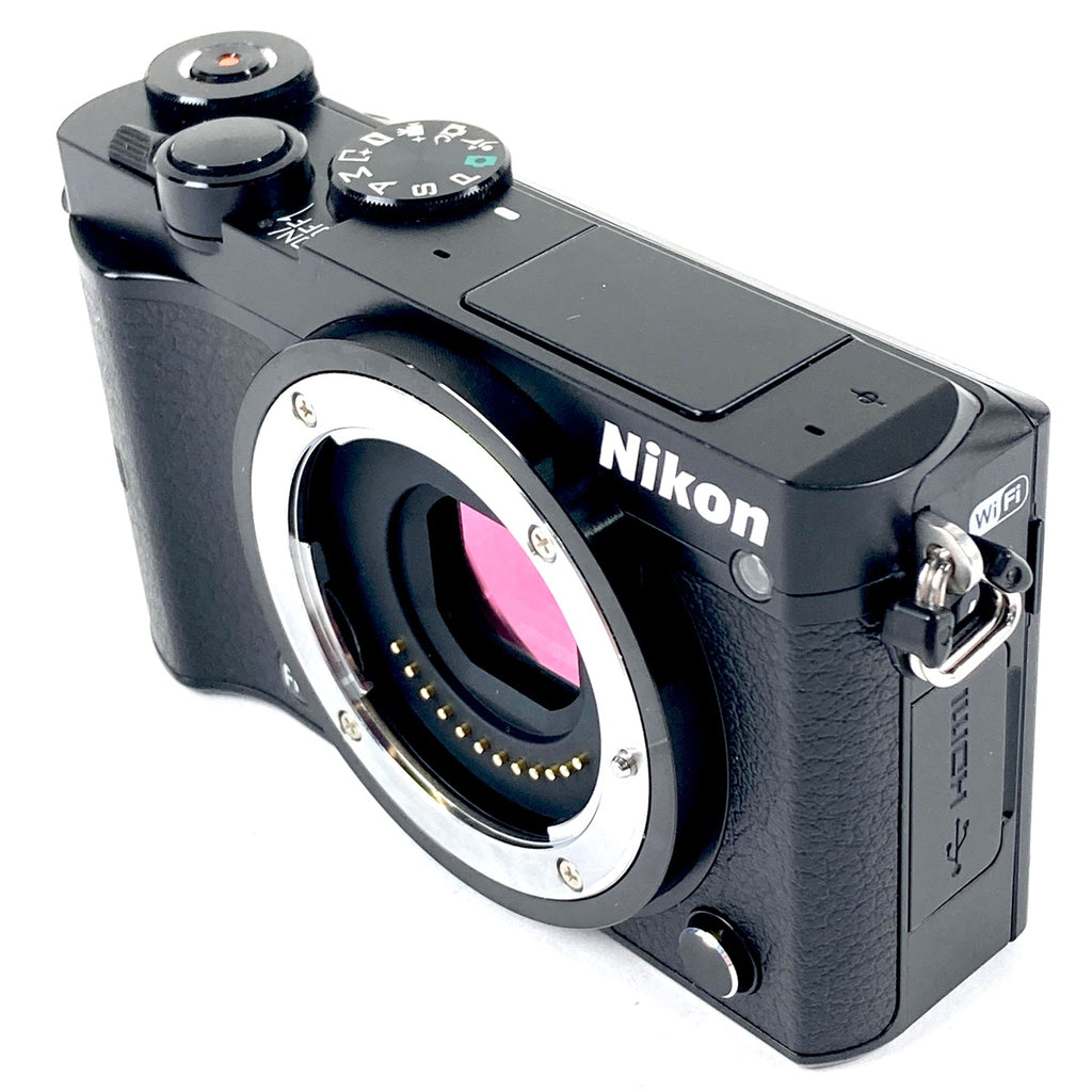 ニコン Nikon 1 J5 標準パワーズームレンズキット ブラック デジタル ミラーレス 一眼カメラ 【中古】