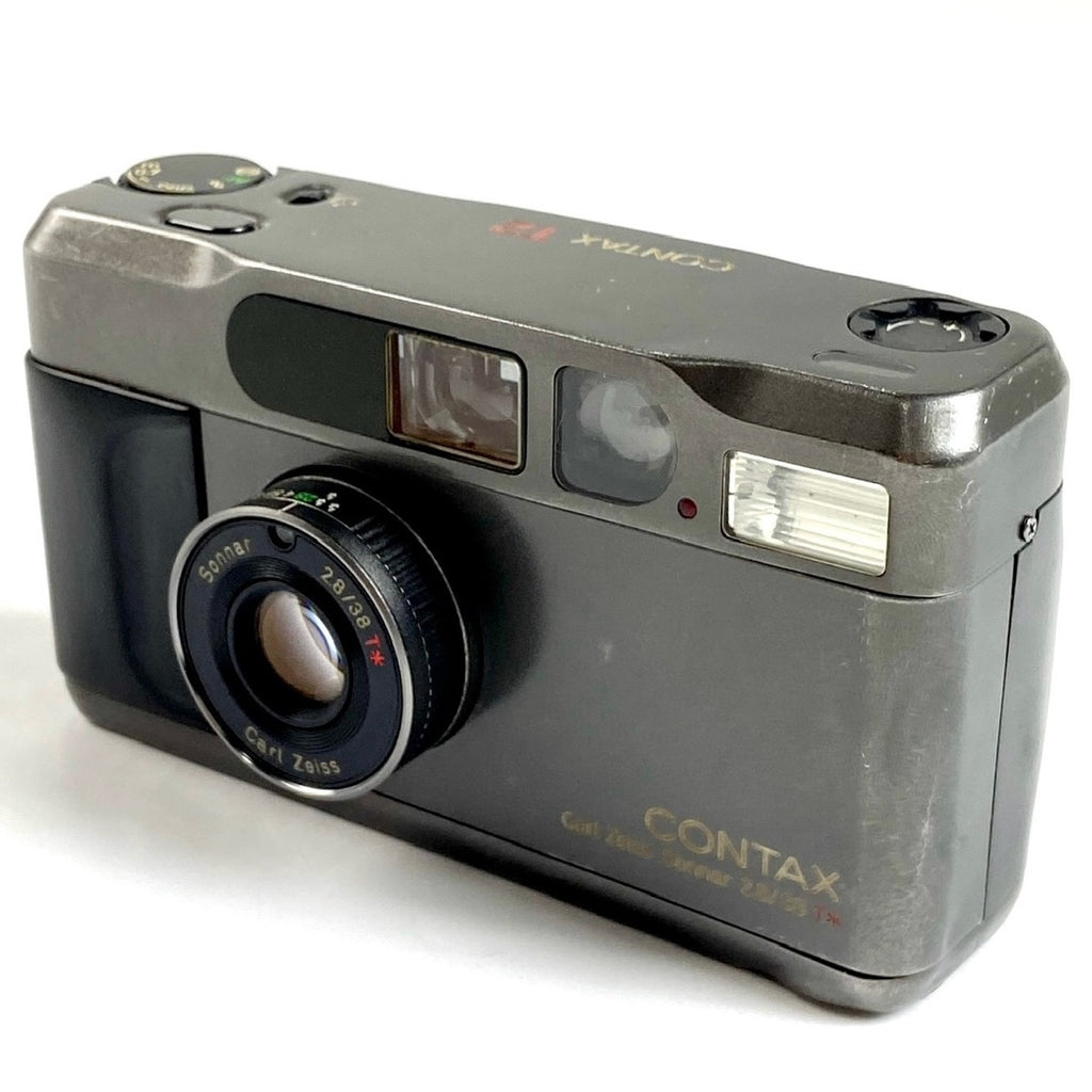 コンタックス CONTAX T2 チタンブラック ［ジャンク品］ フィルム コンパクトカメラ 【中古】