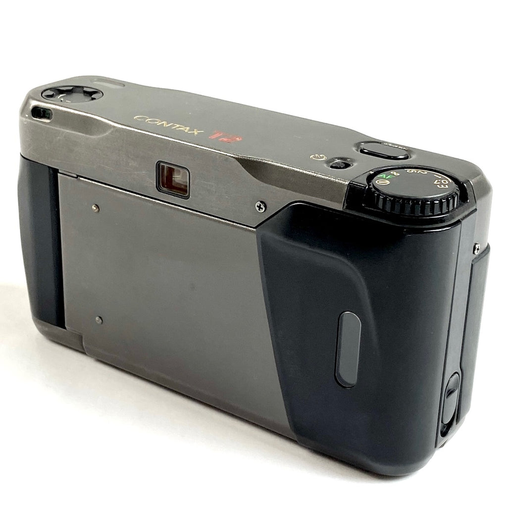 コンタックス CONTAX T2 チタンブラック ［ジャンク品］ フィルム コンパクトカメラ 【中古】