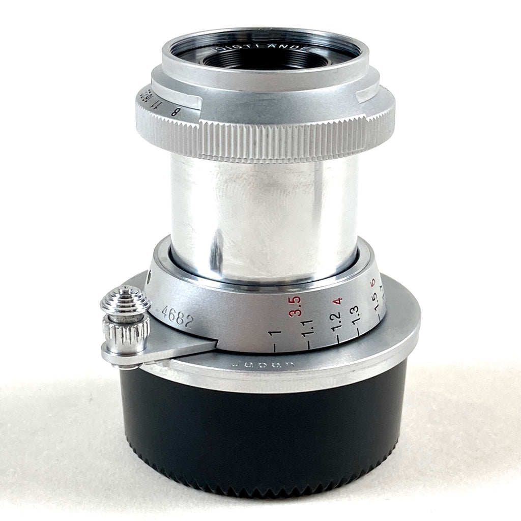 【在庫一掃】 フォクトレンダー Voigtlander HELIAR 50mm F3.5 (L39) レンジファインダーカメラ用レンズ 【中古】cambb