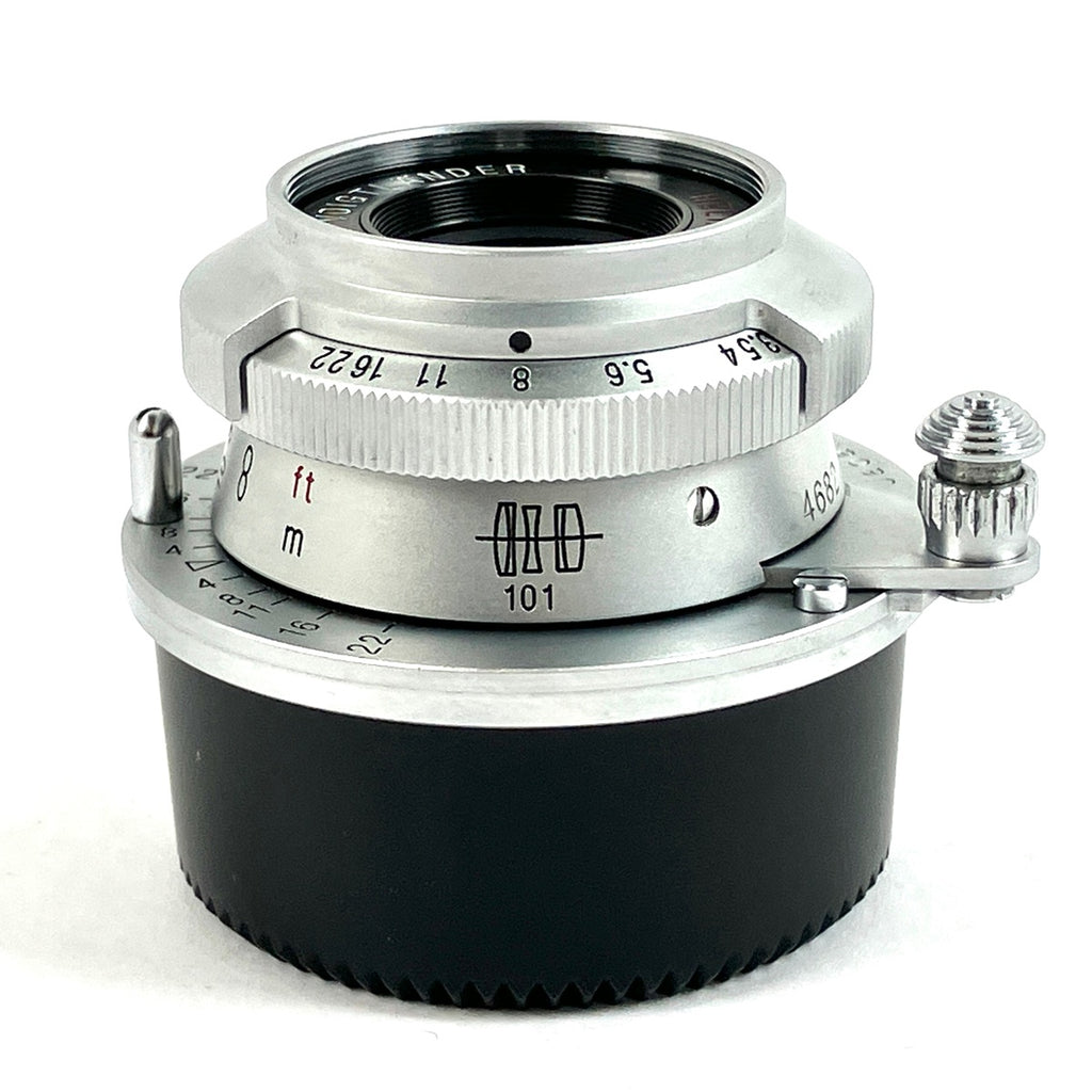 【在庫一掃】 フォクトレンダー Voigtlander HELIAR 50mm F3.5 (L39) レンジファインダーカメラ用レンズ 【中古】cambb